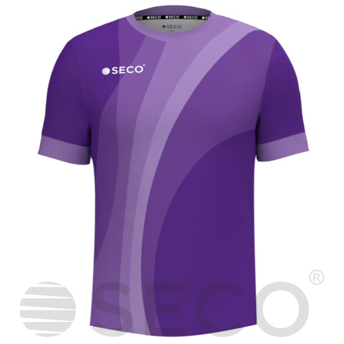 Футболка игровая SECO® Davina 22220808 цвет: фиолетовый