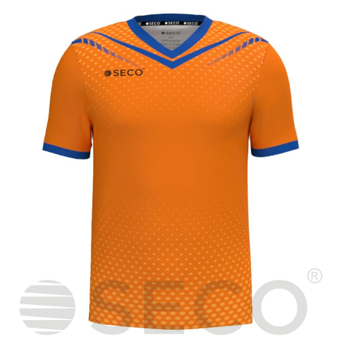 Футболка игровая SECO® Zuma 22224005 цвет: оранжевый