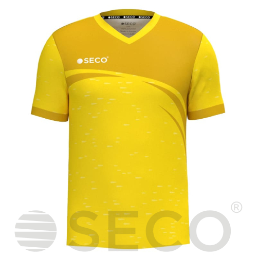 Футболка игровая SECO® Sandero 22224103 цвет: желтый
