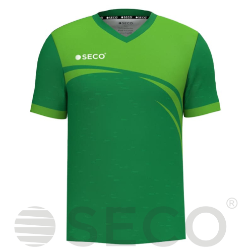 Футболка игровая SECO® Sandero 22224107 цвет: зеленый
