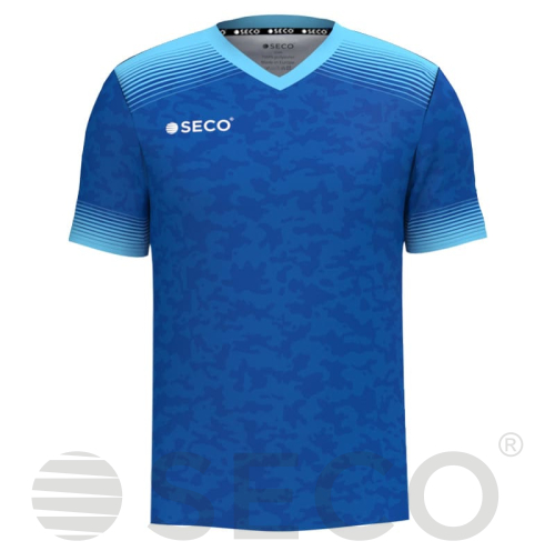Футболка игровая SECO® Girona 22224204 цвет: синий