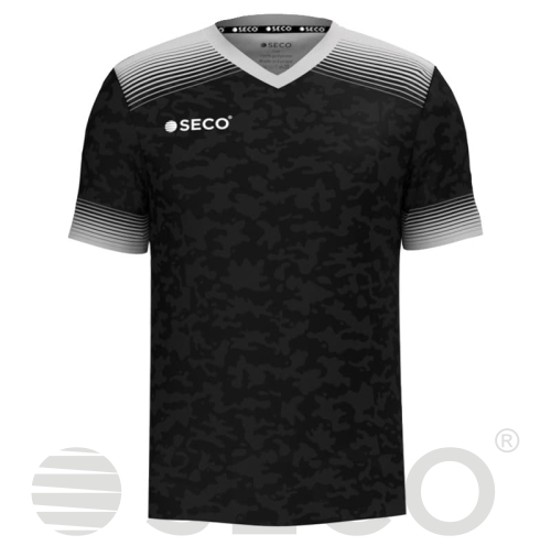 Футболка игровая SECO® Girona 22224201 цвет: черный