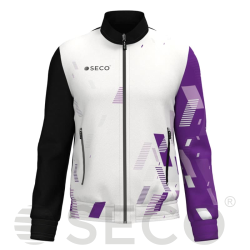 Кофта спортивная SECO® Forza Black 22310108 цвет: фиолетовый