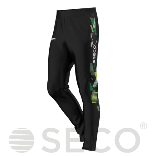 Штаны спортивные SECO® Forza Black 22250107 цвет: зеленый