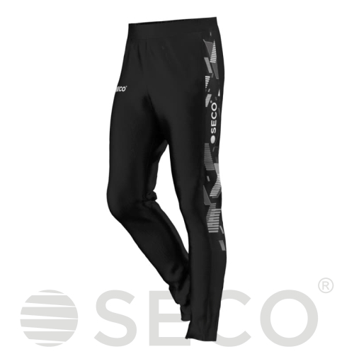 Штаны спортивные SECO® Forza Black 22250101 цвет: черный