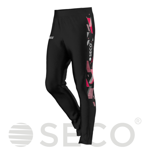 Штаны спортивные SECO® Forza Black 22250109 цвет: розовый