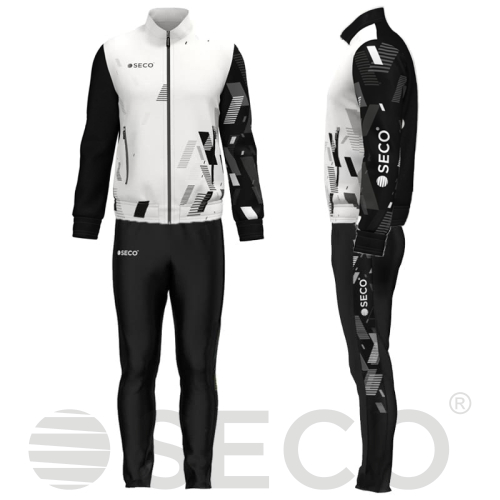 Спортивный костюм SECO® Forza Black цвет: черный