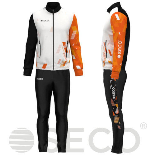 Спортивный костюм SECO® Forza Black цвет: оранжевый