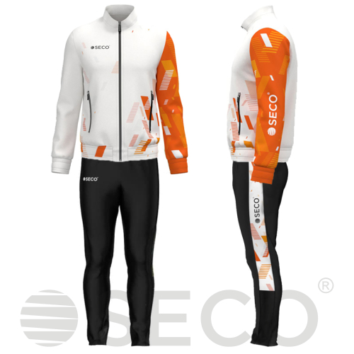 Спортивный костюм SECO® Forza White цвет: оранжевый