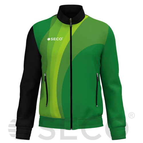 SECO® Davina Black Sports jacket 22220307 color: green