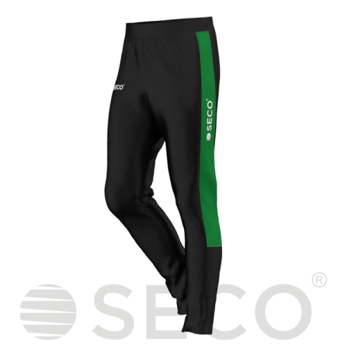 Штаны спортивные SECO® Reflex Black 22250307 цвет: зеленый