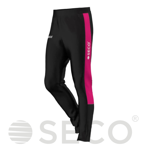 Штаны спортивные SECO® Reflex Black 22250309 цвет: розовый
