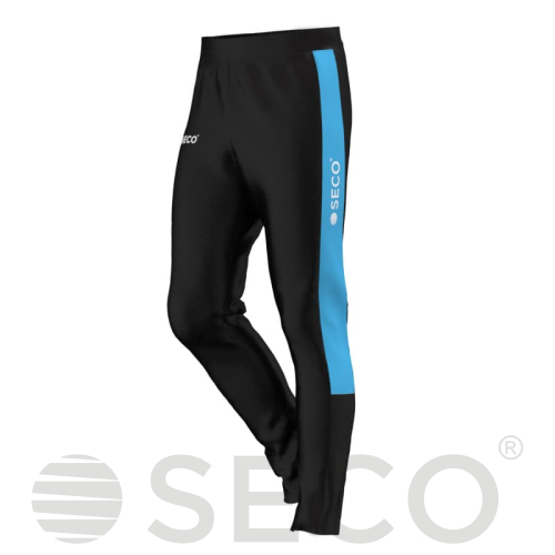 Штаны спортивные SECO® Reflex Black 22250311 цвет: голубой