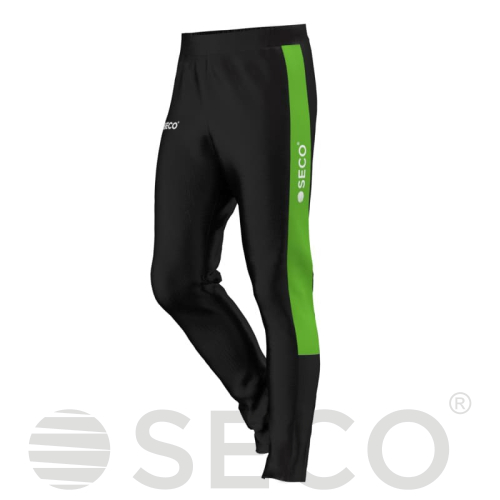 Штаны спортивные SECO® Reflex Black 22250306 цвет: неон