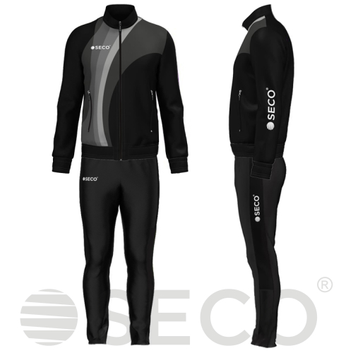 Спортивный костюм SECO® Davina Black цвет: черный