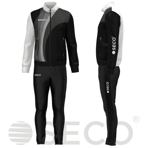 Спортивный костюм SECO® Davina White цвет: черный