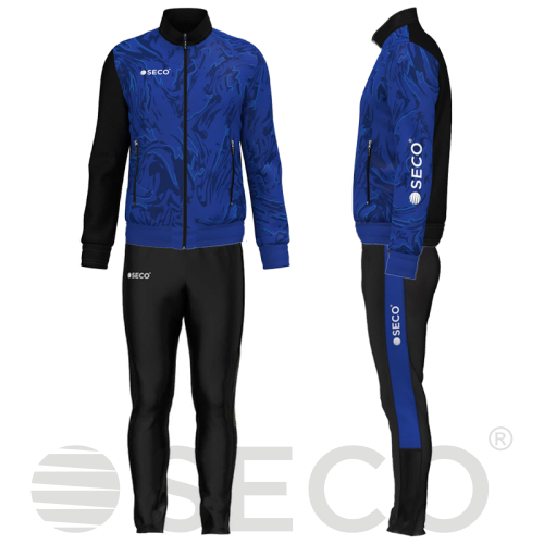 Спортивный костюм SECO® Laura Black цвет: синий