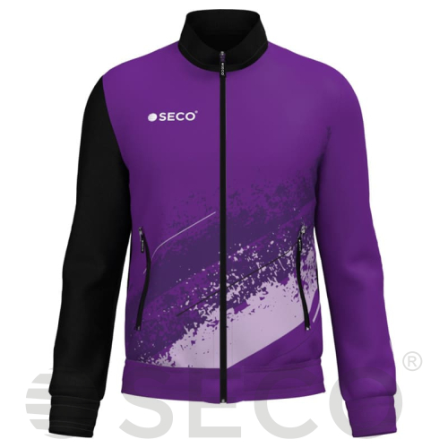 Кофта спортивная SECO® Astrada Black 22220608 цвет: фиолетовый