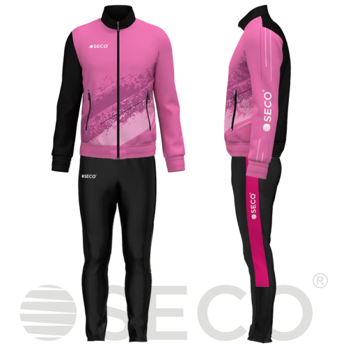 Спортивный костюм SECO® Astrada Black цвет: розовый