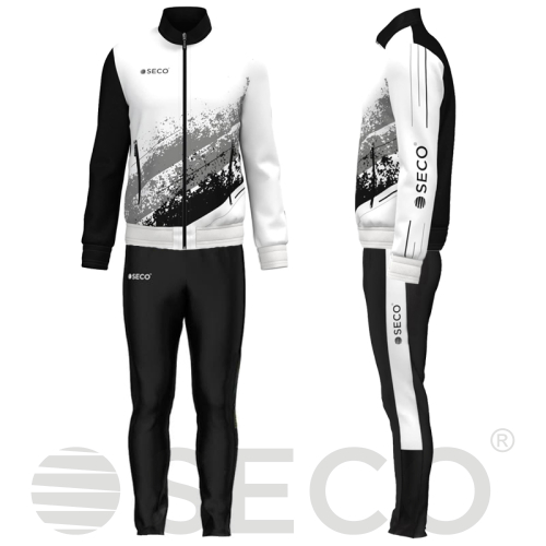 Спортивный костюм SECO® Astrada Black цвет: белый