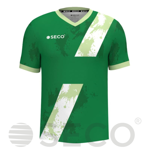 Футболка игровая SECO® Giuma 22225407 цвет: зеленый