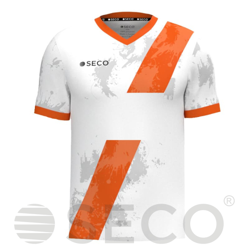 Футболка игровая SECO® Giuma White 22225205 цвет: оранжевый