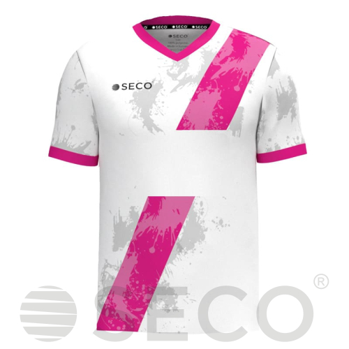 Футболка игровая SECO® Giuma White 22225209 цвет: розовый