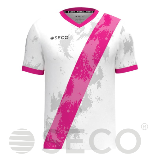Футболка игровая SECO® Giuma White II 22225609 цвет: розовый