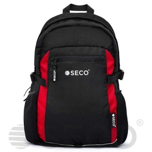 Рюкзак SECO® Zurdo Black 22290202 цвет: красный