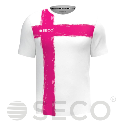 Футболка игровая SECO® Lord White 22225909 цвет: розовый