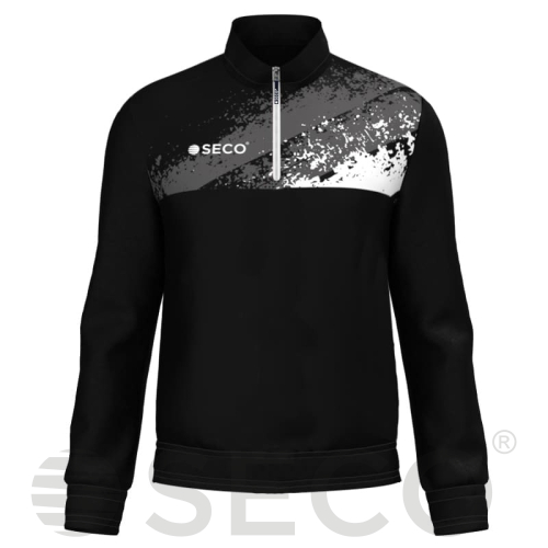 Кофта спортивная SECO® Astrada Black 22314101 цвет: черный