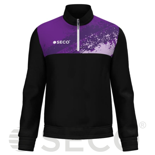 Кофта спортивная SECO® Astrada Black 22314108 цвет: фиолетовый