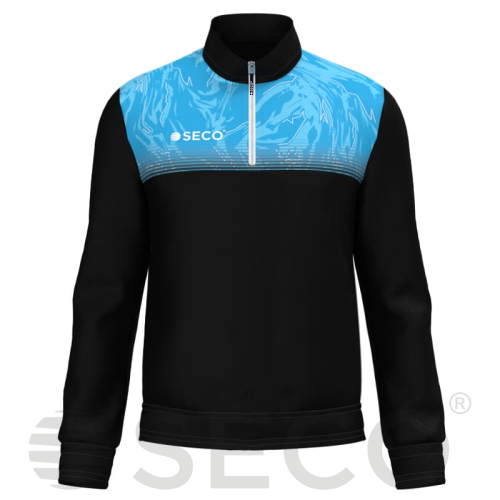 Кофта спортивная SECO® Laura Black 22314211 цвет: голубой