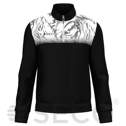 Кофта спортивная SECO® Laura Black 22314210 цвет: белый