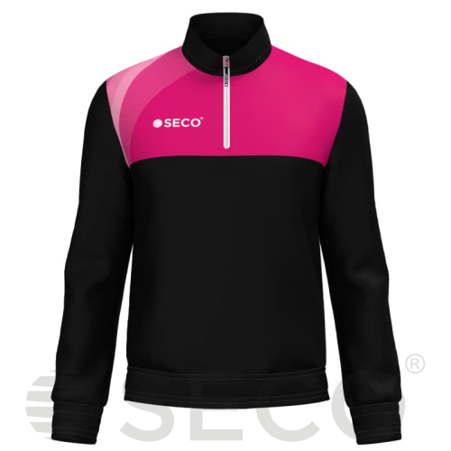 Кофта спортивная SECO® Davina Black 22314309 цвет: розовый