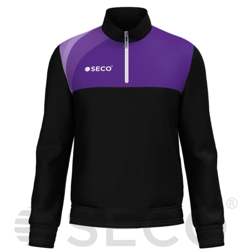 Кофта спортивная SECO® Davina Black 22314308 цвет: фиолетовый