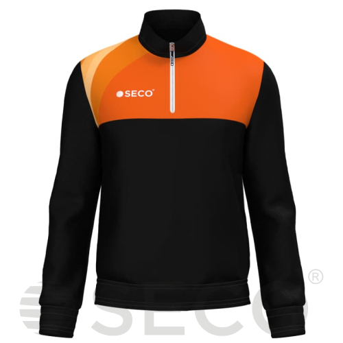 Кофта спортивная SECO® Davina Black 22314305 цвет: оранжевый