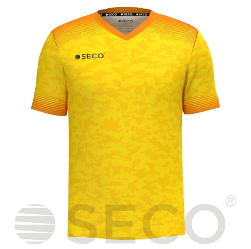 Футболка вратаря игровая SECO® Girona GK 23224203 цвет: желтый