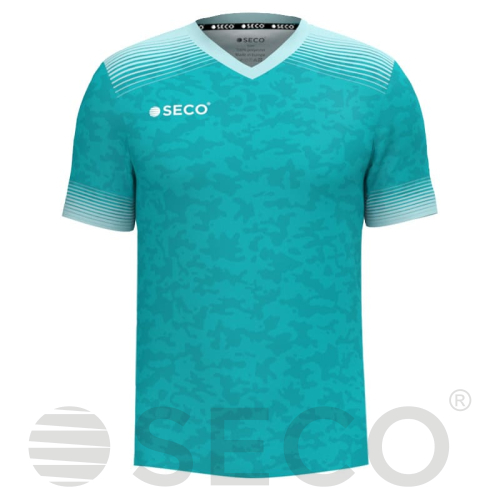 Футболка вратаря игровая SECO® Girona GK 23224217 цвет: бирюзовый