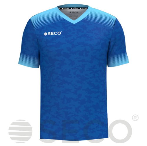 Футболка вратаря игровая SECO® Girona GK 23224204 цвет: синий
