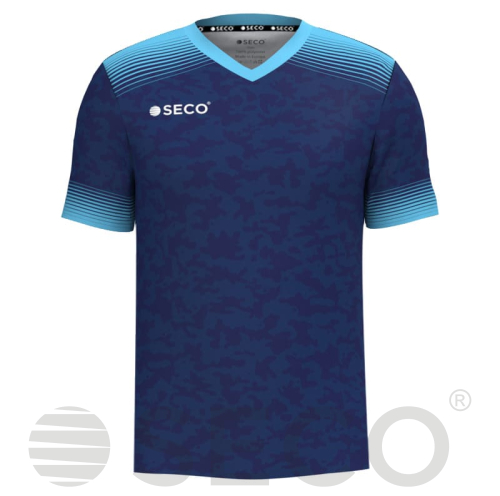 Футболка вратаря игровая SECO® Girona GK 23224212 цвет: темно-синий