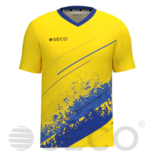 Футболка игровая SECO® Astrada 22221151 цвет: желто-синий