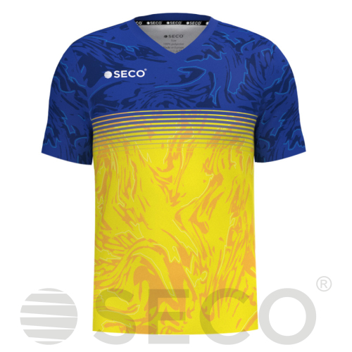 SECO® Laura T-shirt 22221351 color: yellow-blue