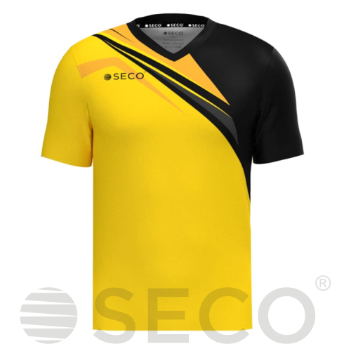 Футболка игровая SECO® Erso 22226103 цвет: желтый