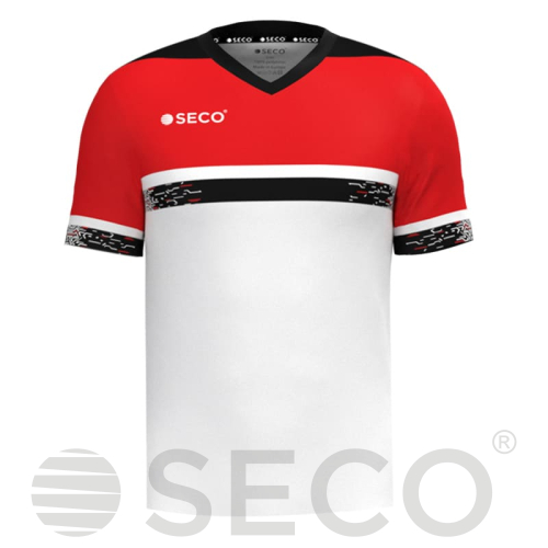 Футболка игровая SECO® Lasa 22226202 цвет: красный