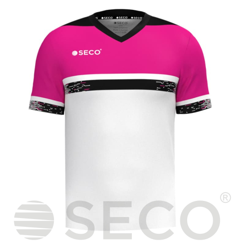 Футболка игровая SECO® Lasa 22226209 цвет: розовый