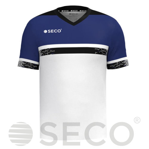 Футболка игровая SECO® Lasa 22226212 цвет: темно-синий
