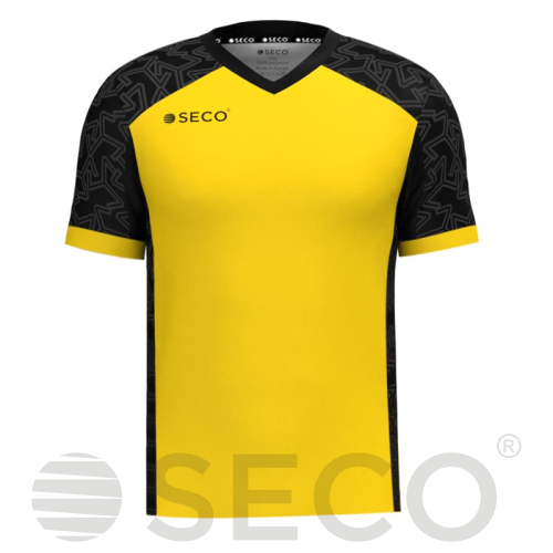 Футболка игровая SECO® Safrino 22226303 цвет: желтый