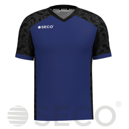Футболка игровая SECO® Safrino 22226312 цвет: темно-синий