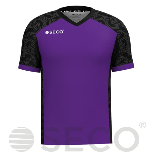 Футболка игровая SECO® Safrino 22226308 цвет: фиолетовый